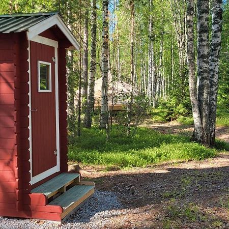 Luksusteltta Omalla Uimarannalla Hotel Jyväskylä Eksteriør billede